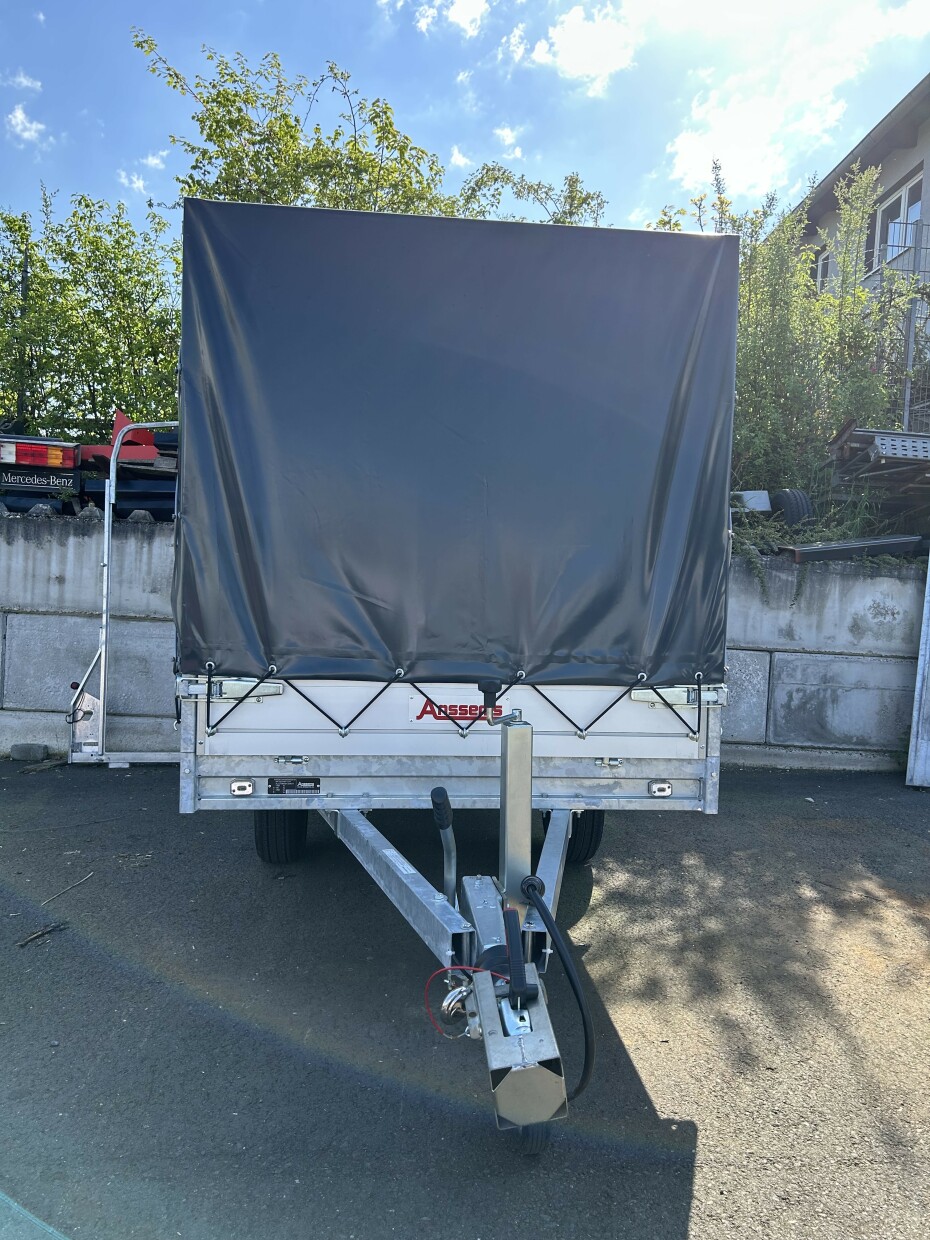 GN-BF 16 - Planen-Anhänger gebremst geeignet für Tempo 100 km/h