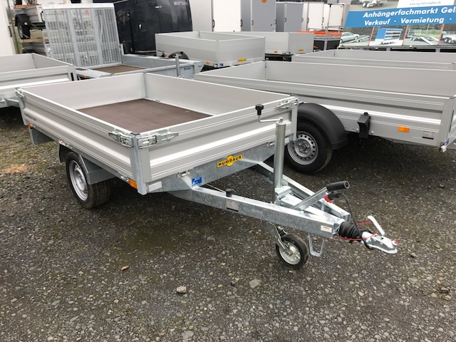 Humbaur Hochlader 1-achser