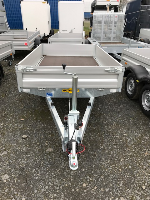 Humbaur Hochlader 1-achser