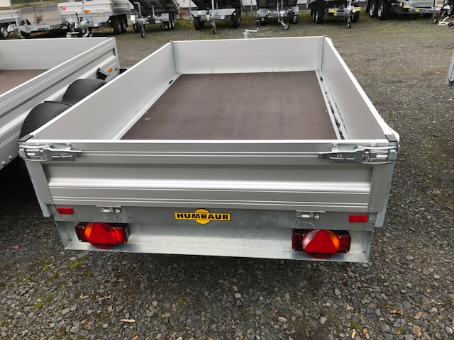 Humbaur Hochlader 1-achser