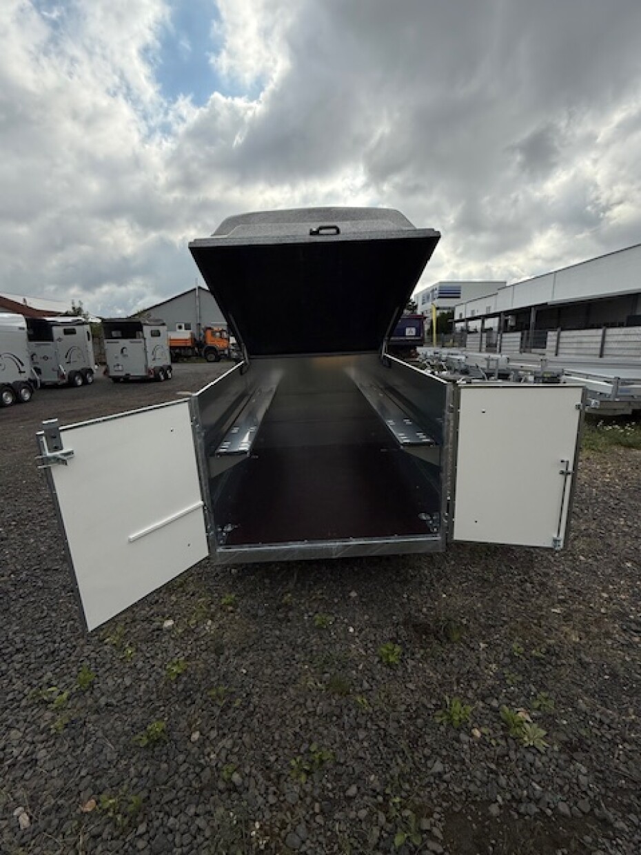 Vezeko Anhänger für 2 Karts ungebremst 750 kg 