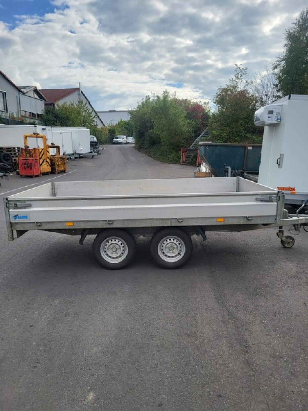 HAPERT KASTENANHÄNGER HOCHLADER 