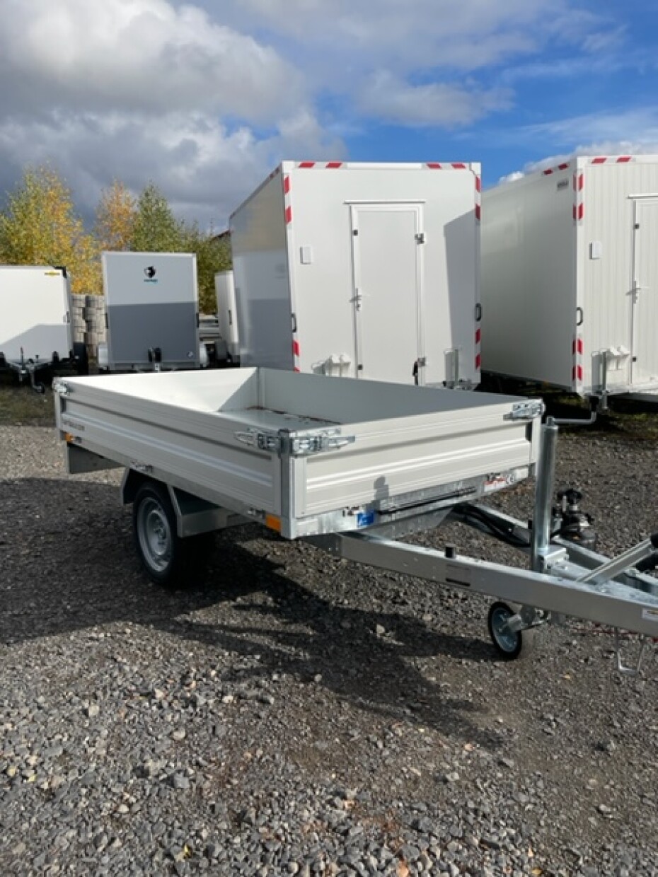 Humbaur Rückwärtskipper 