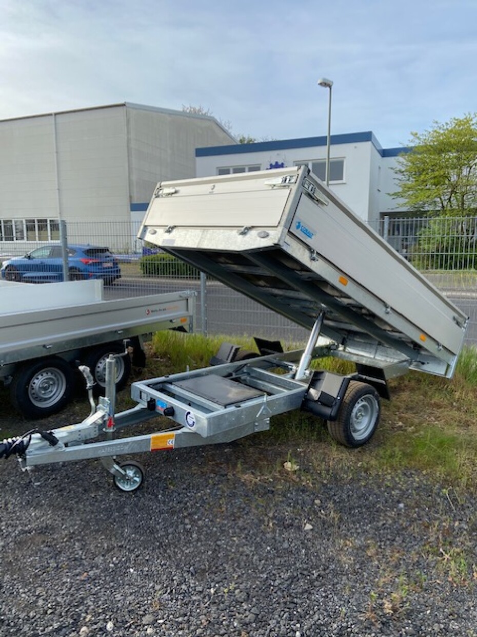Hapert Rückwärtskipper 2,60 X 1,50 X 0,30 mit Elektrischer Bedienung 