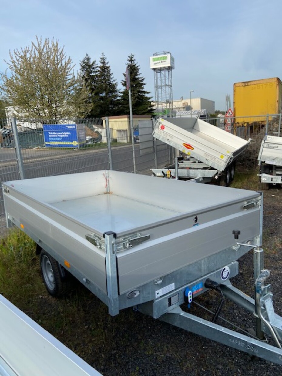 Hapert Rückwärtskipper 2,60 X 1,50 X 0,30 mit Elektrischer Bedienung 