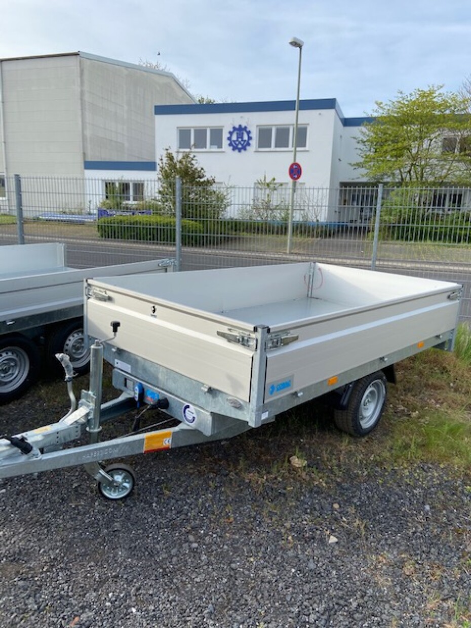 Hapert Rückwärtskipper 2,60 X 1,50 X 0,30 mit Elektrischer Bedienung 