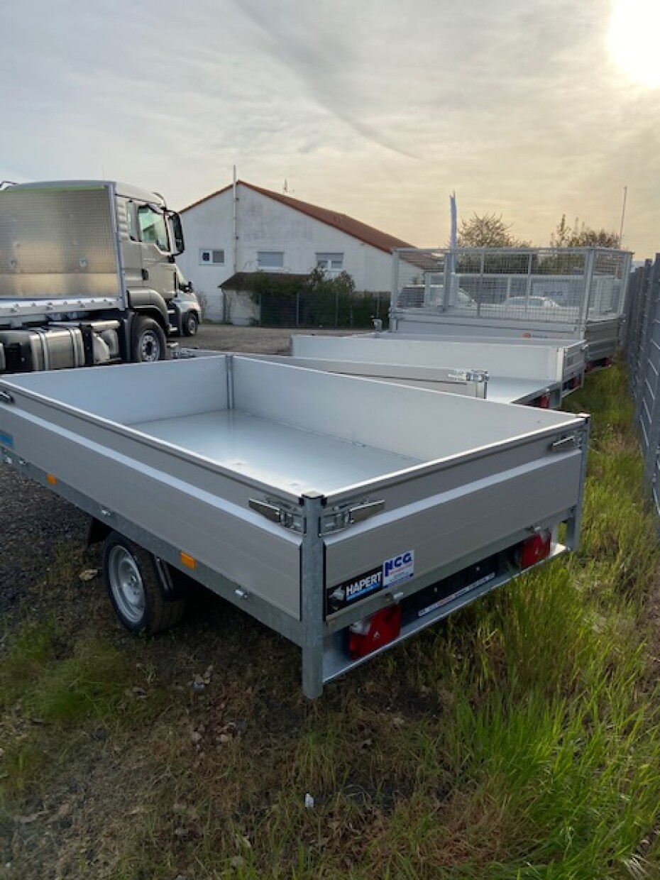 Hapert Rückwärtskipper 2,60 X 1,50 X 0,30 mit Elektrischer Bedienung 