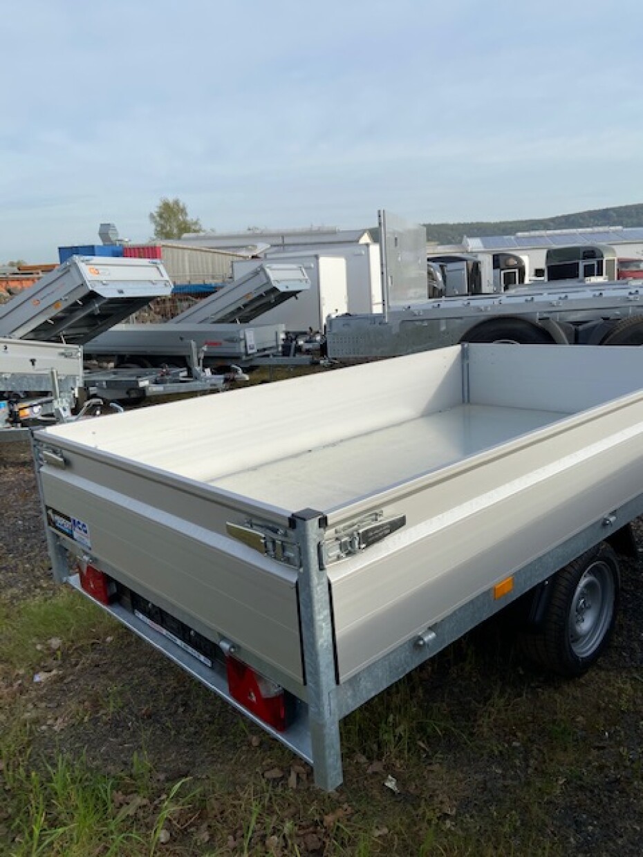 Hapert Rückwärtskipper 2,60 X 1,50 X 0,30 mit Elektrischer Bedienung 