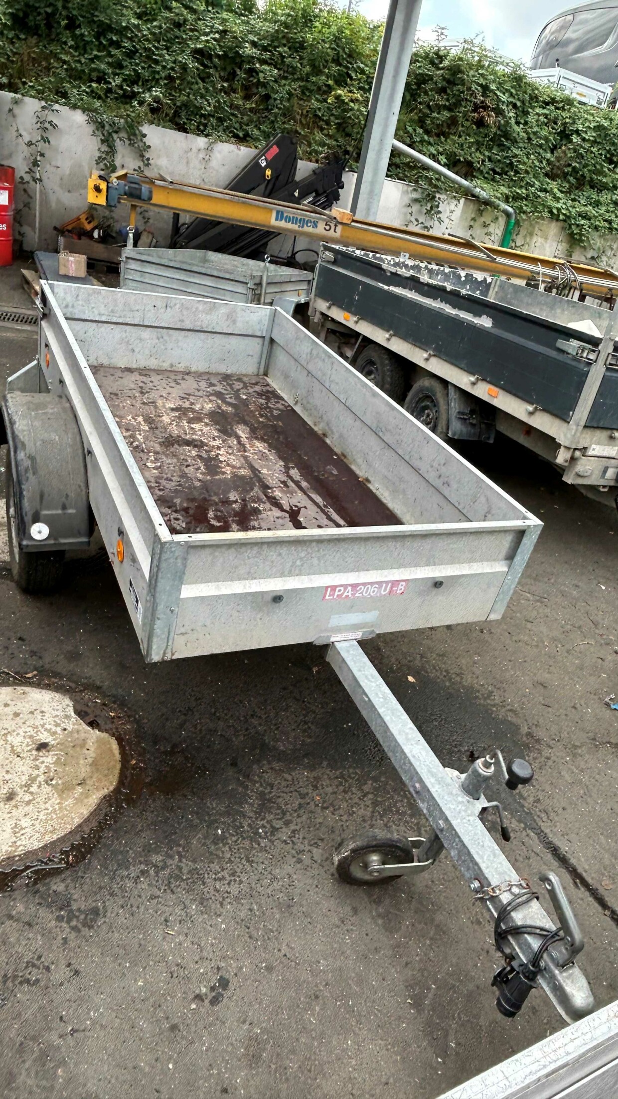 Gebrauchter Pongratz Anhänger