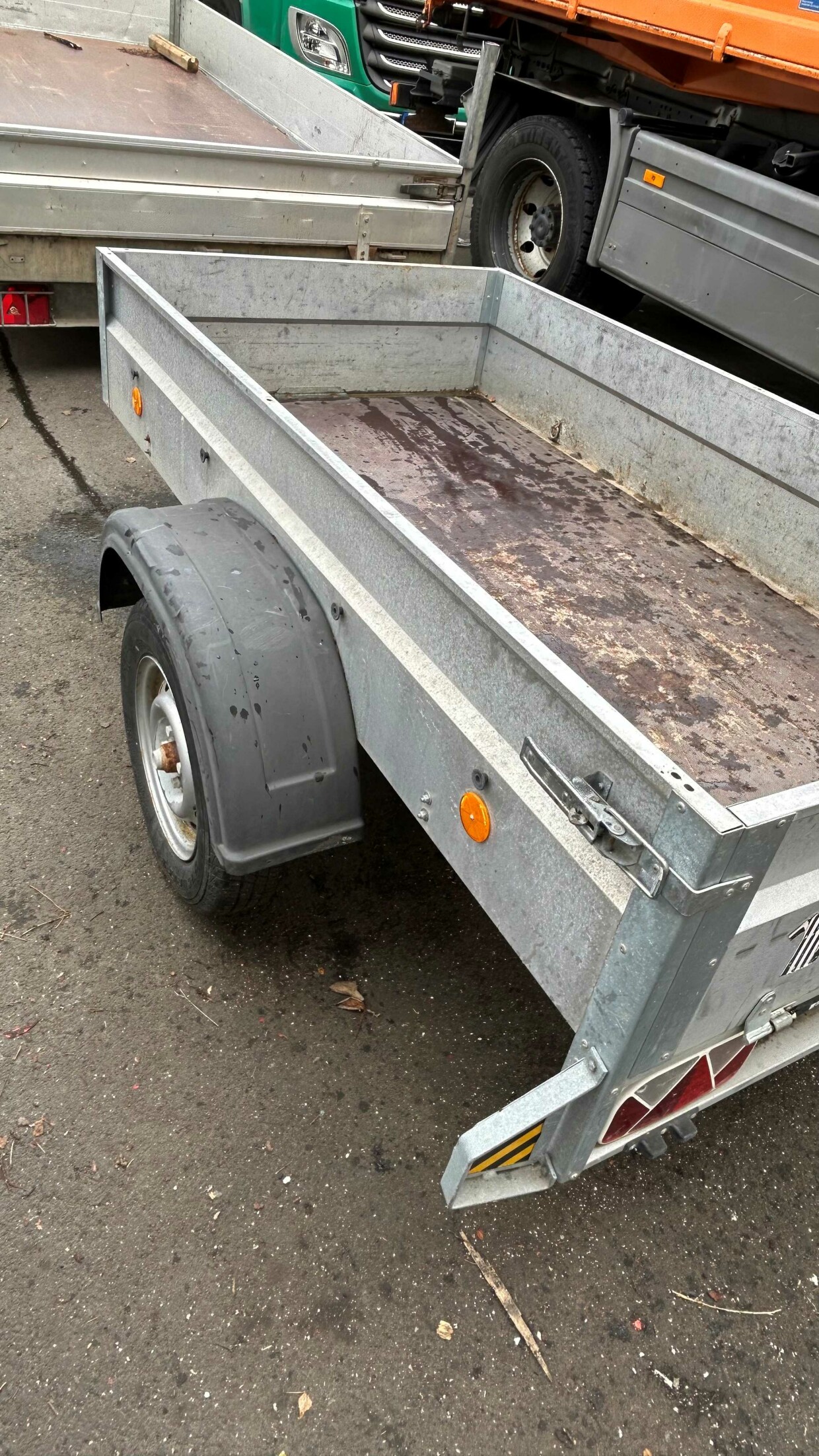 Gebrauchter Pongratz Anhänger
