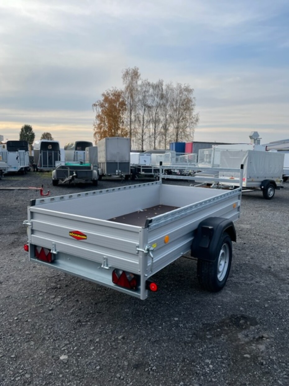 Böckmann Kastenanhänger Tieflader 2,5 x 1,3 m mit Profipaket