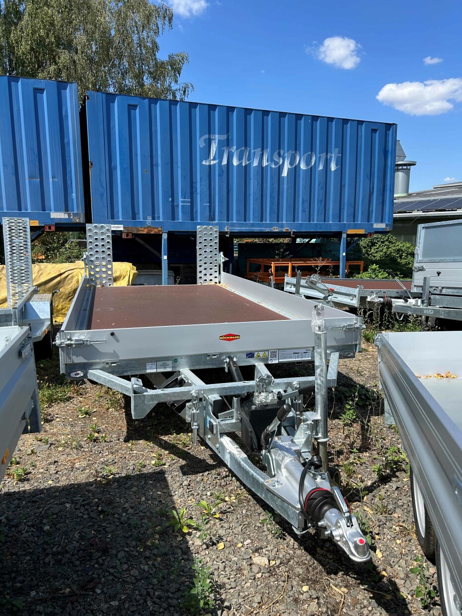 Böckmann Maschinentransporter 3500 kg
