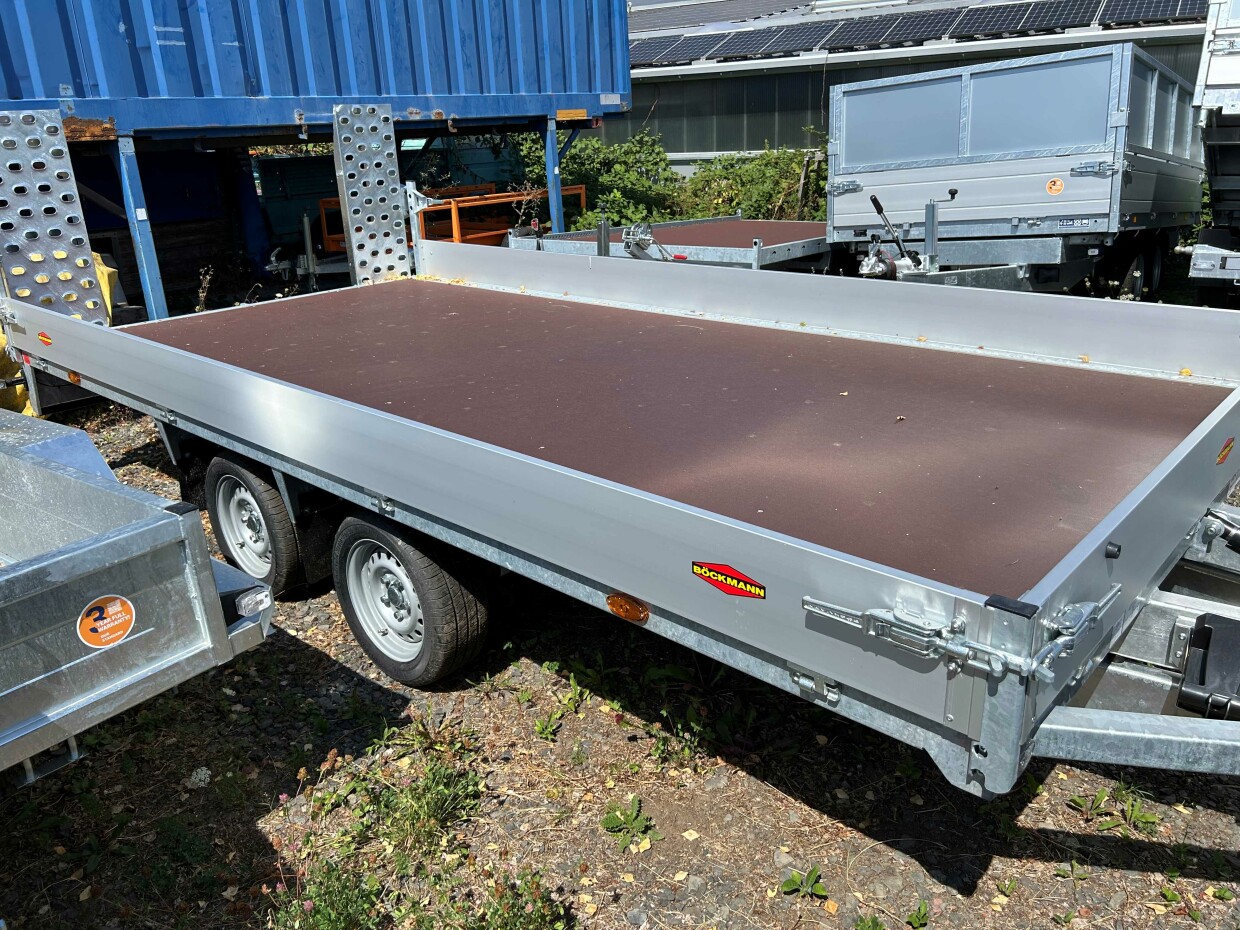 Böckmann Maschinentransporter 3500 kg