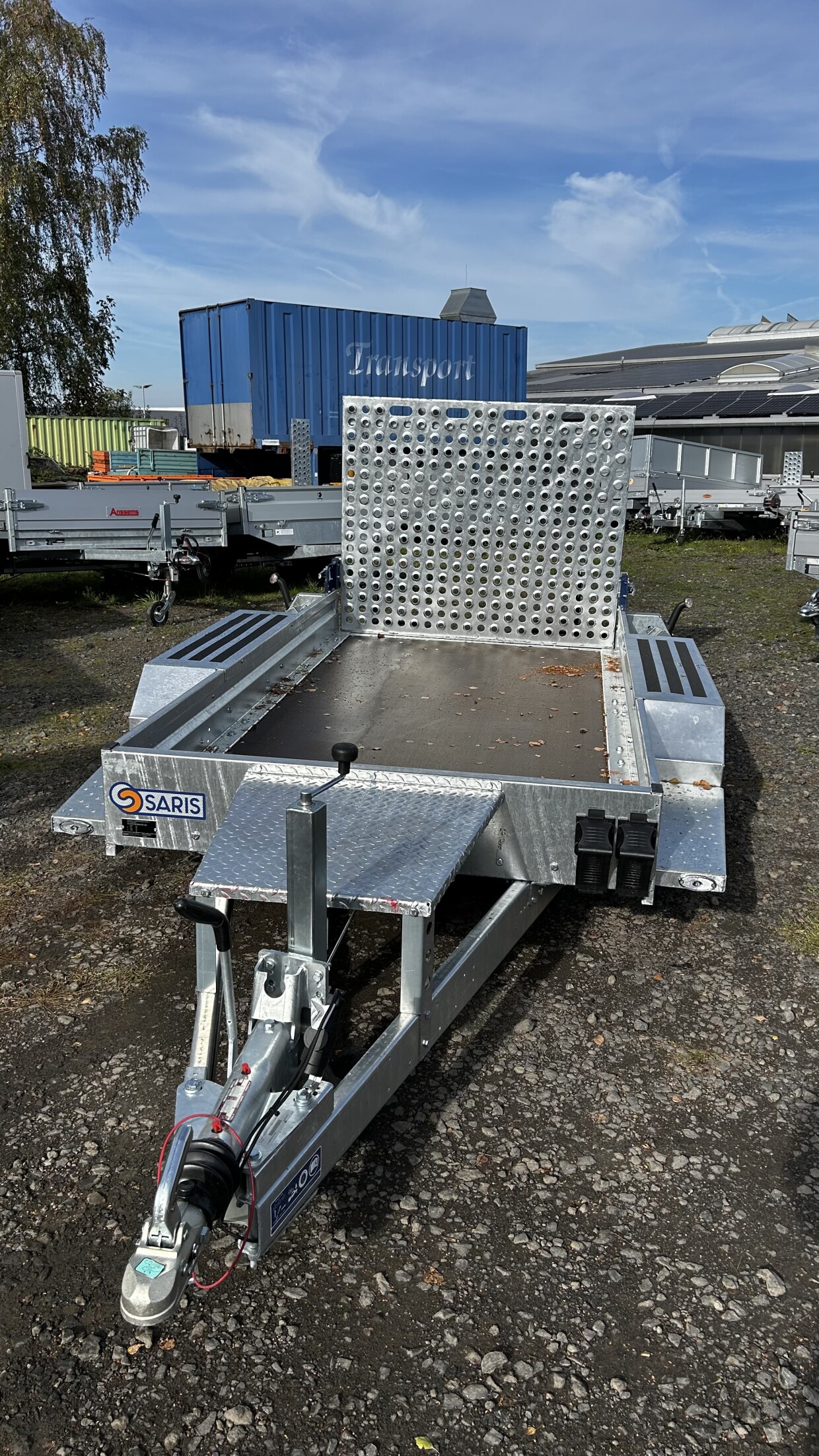 Saris Maschinentransporter