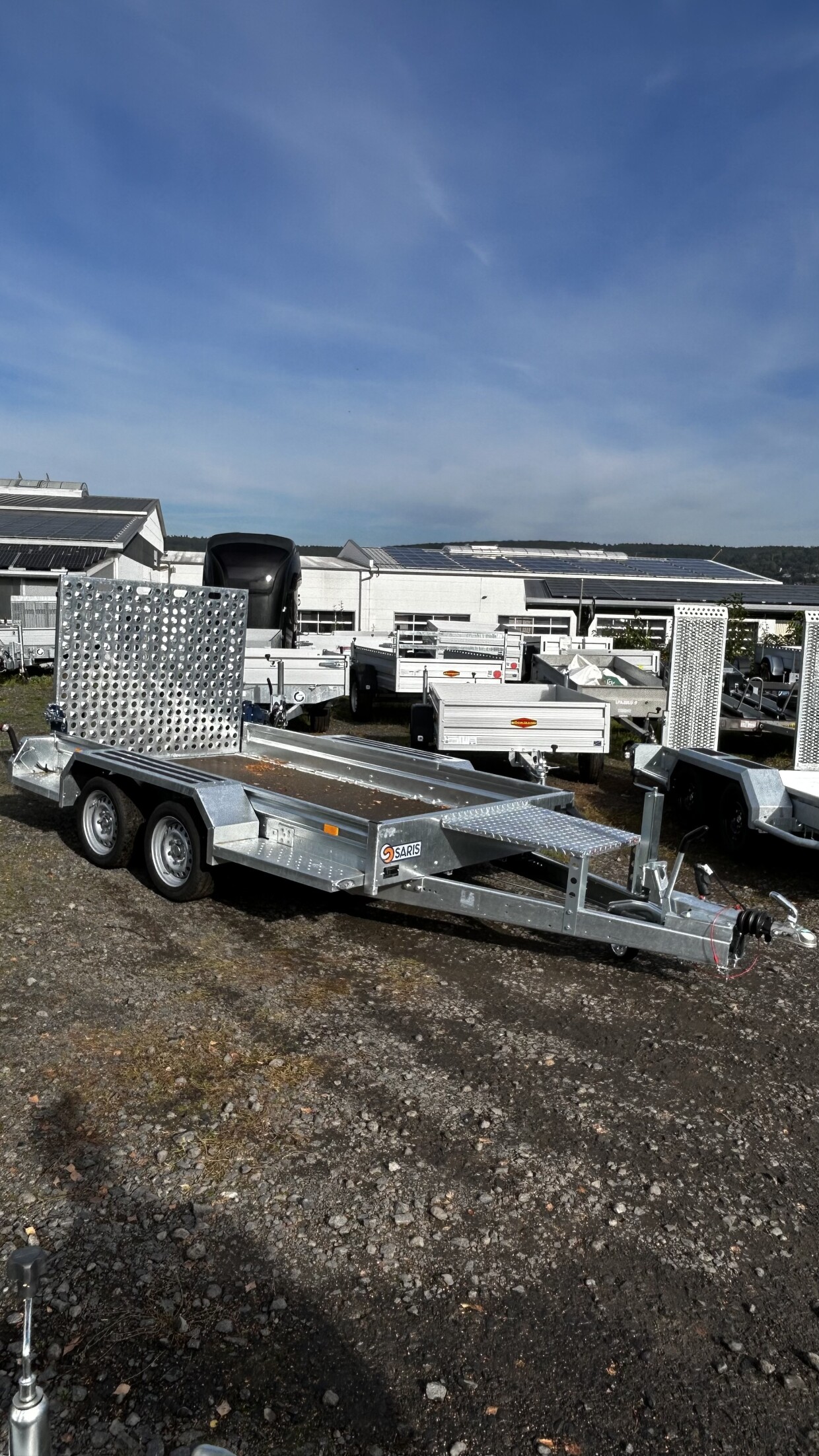 Saris Maschinentransporter