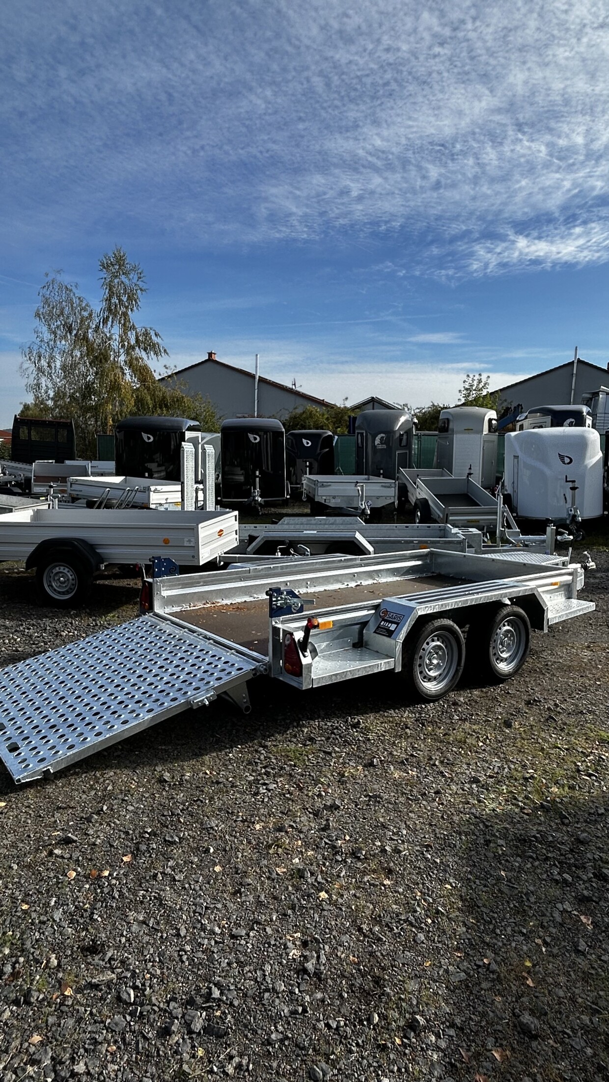 Saris Maschinentransporter