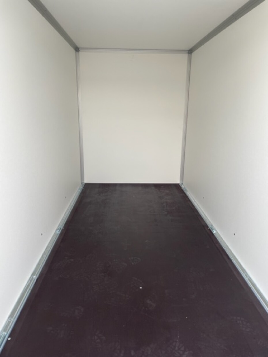 Hapert Kofferanhänger 2 Achser 3 x 1,50 x 1,80 m 