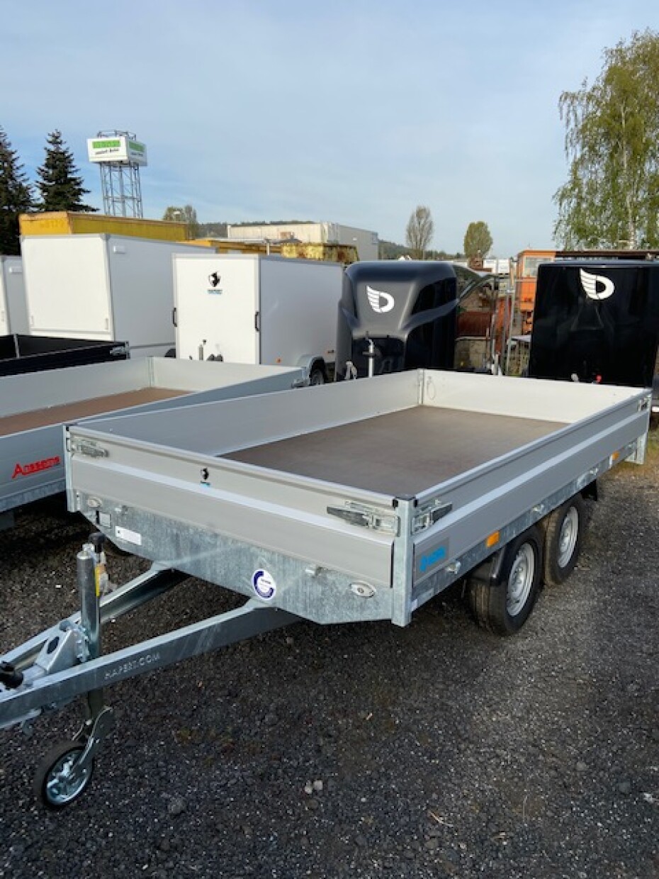 Hapert Hochlader 3,05 x 1,60 x 0,30 m 2000 kg 