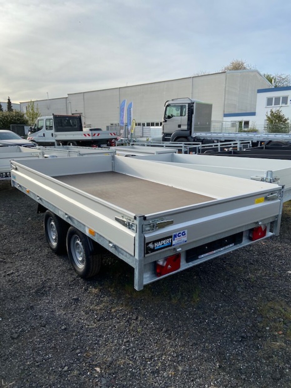 Hapert Hochlader 3,05 x 1,60 x 0,30 m 2000 kg 