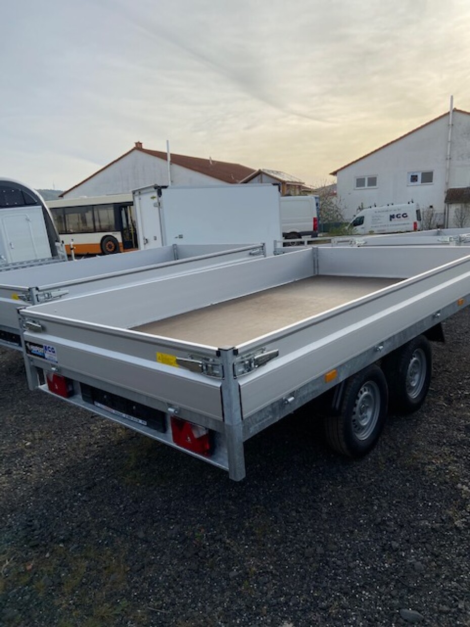 Hapert Hochlader 3,05 x 1,60 x 0,30 m 2000 kg 