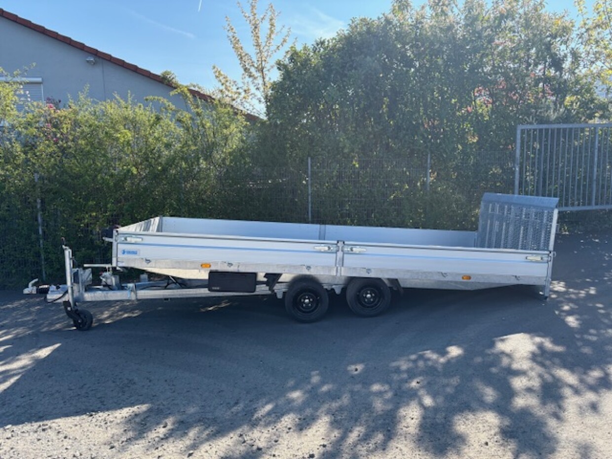 Gebrauchter Hapert Transportanhänger 5,05x2,01m unbenutzt - Top Qualität