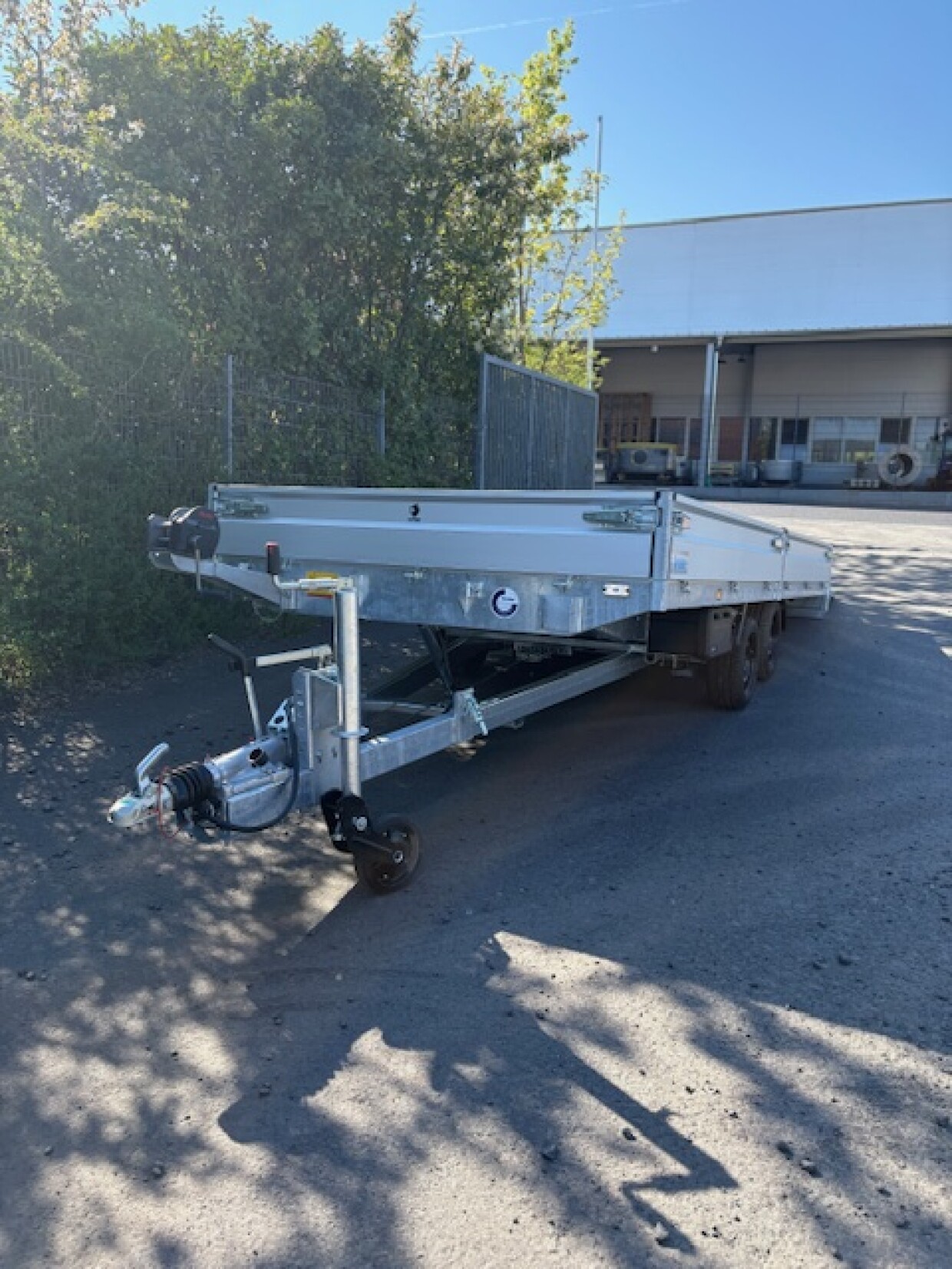 Gebrauchter Hapert Transportanhänger 5,05x2,01m unbenutzt - Top Qualität