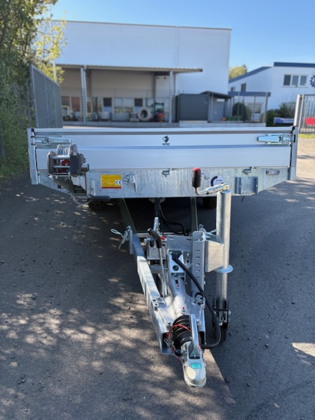 Gebrauchter Hapert Transportanhänger 5,05x2,01m unbenutzt - Top Qualität