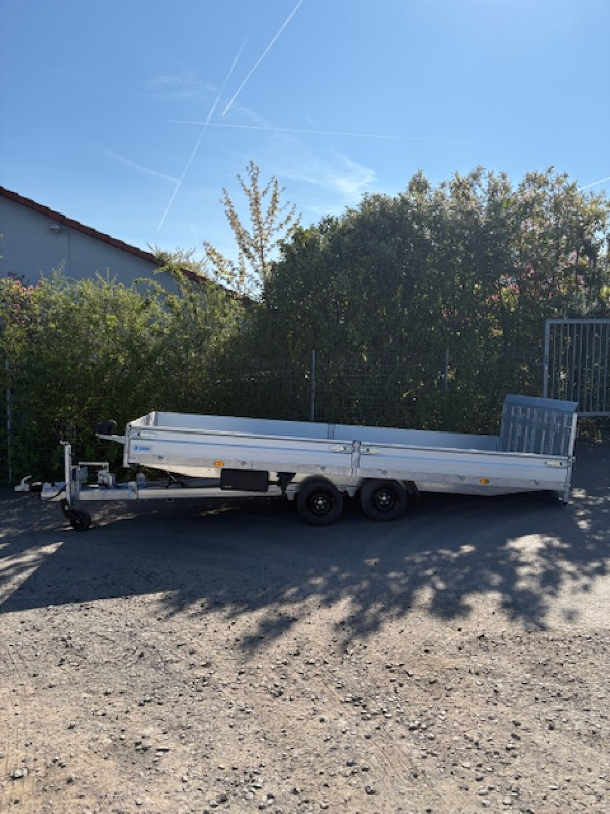 Gebrauchter Hapert Transportanhänger 5,05x2,01m unbenutzt - Top Qualität