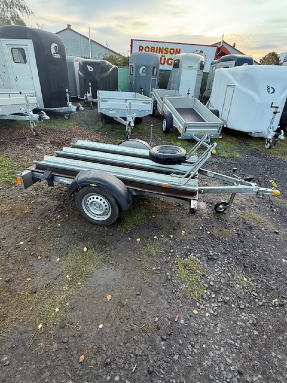 Gebrauchter Humbaur Motorradanhänger