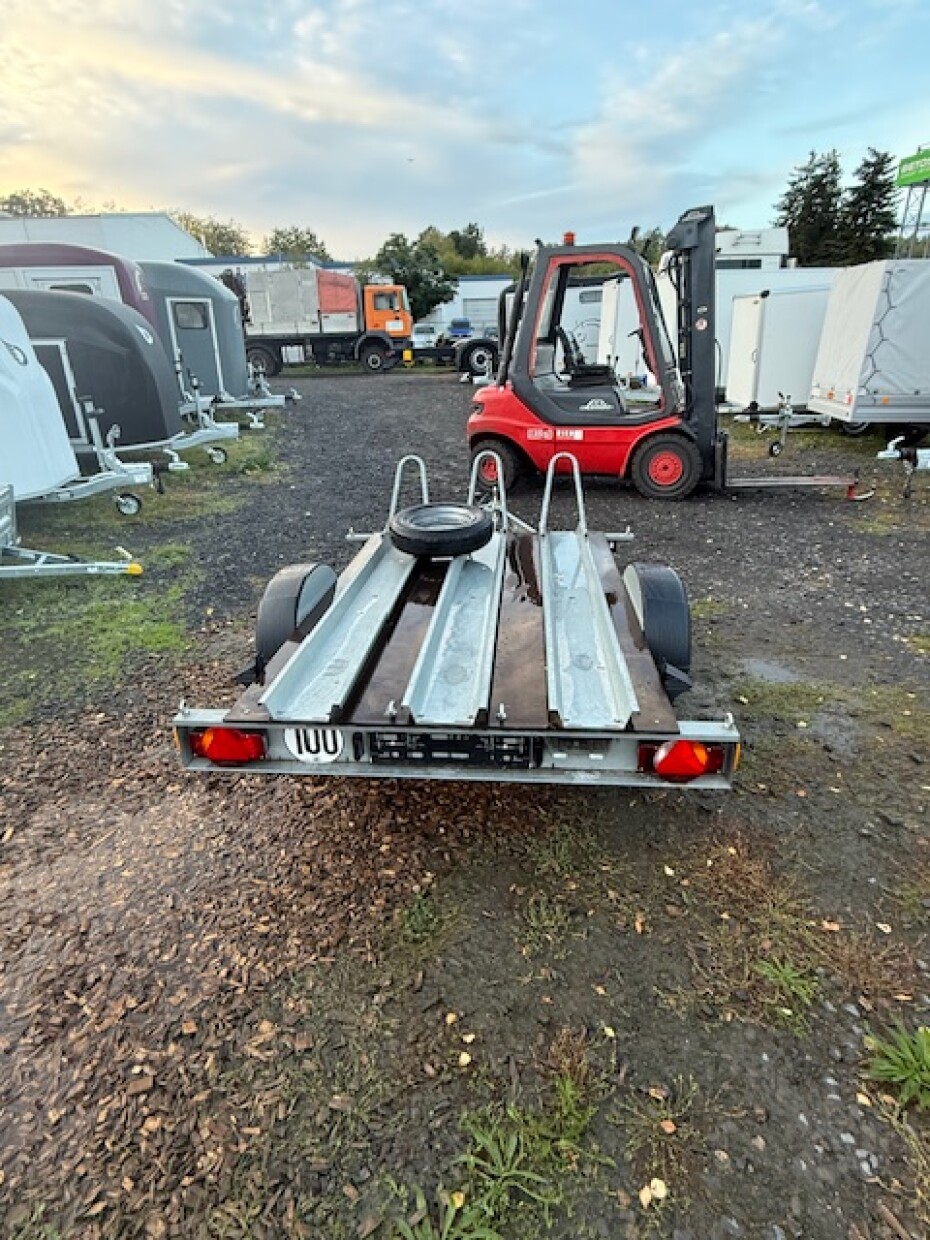 Gebrauchter Humbaur Motorradanhänger