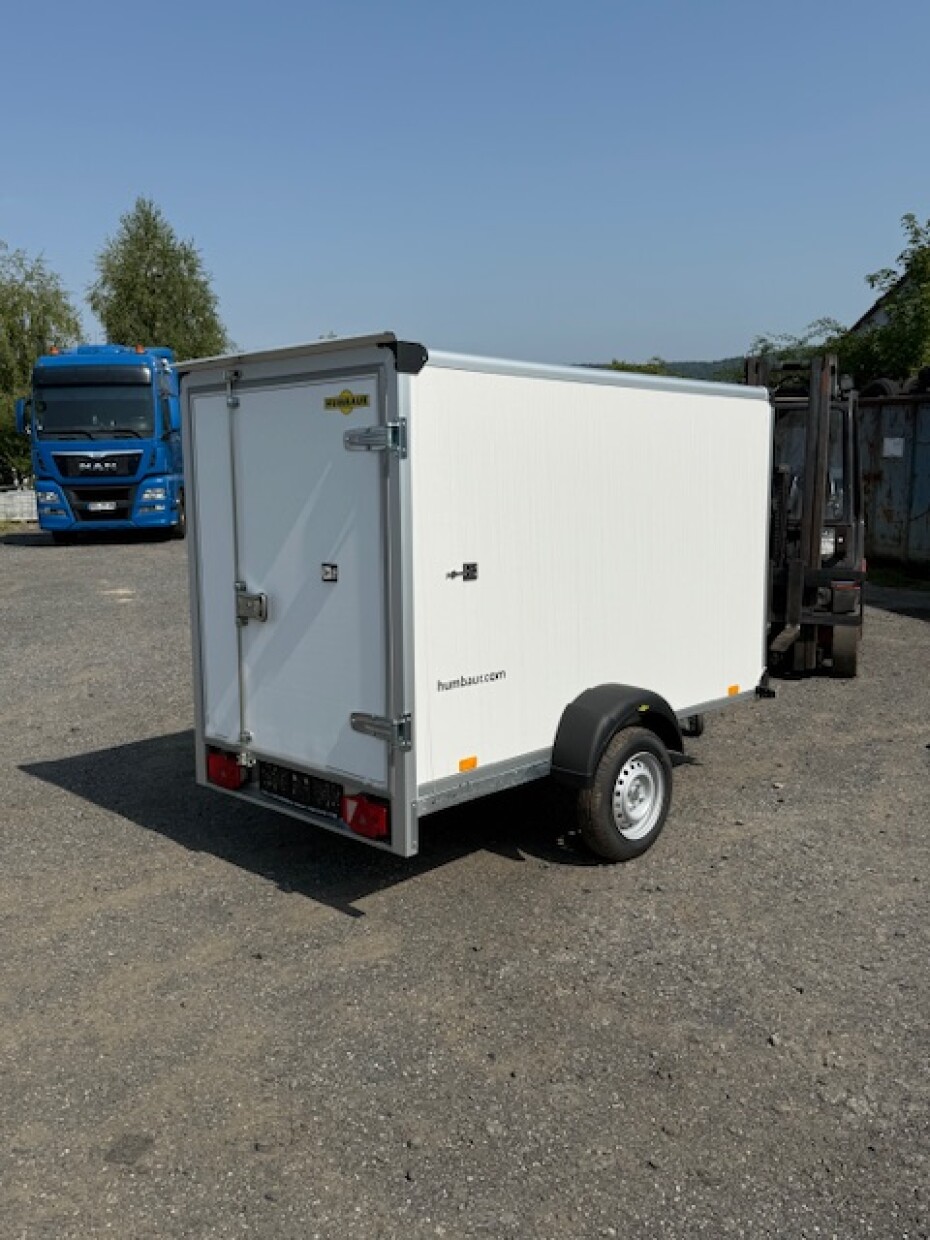 Humbaur Kofferanhänger 750 kg ungebremst