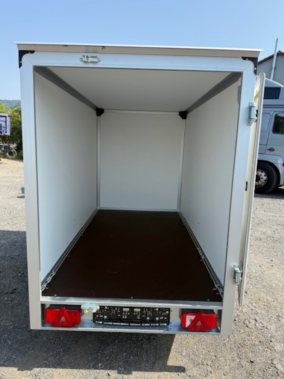 Humbaur Kofferanhänger 750 kg ungebremst