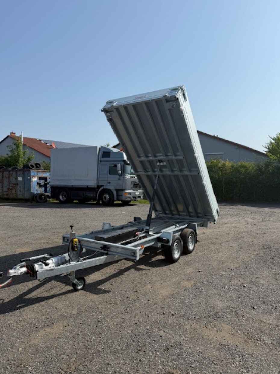 Anssems Dreiseitenkipper 2-achser mit elektr. Bedienung