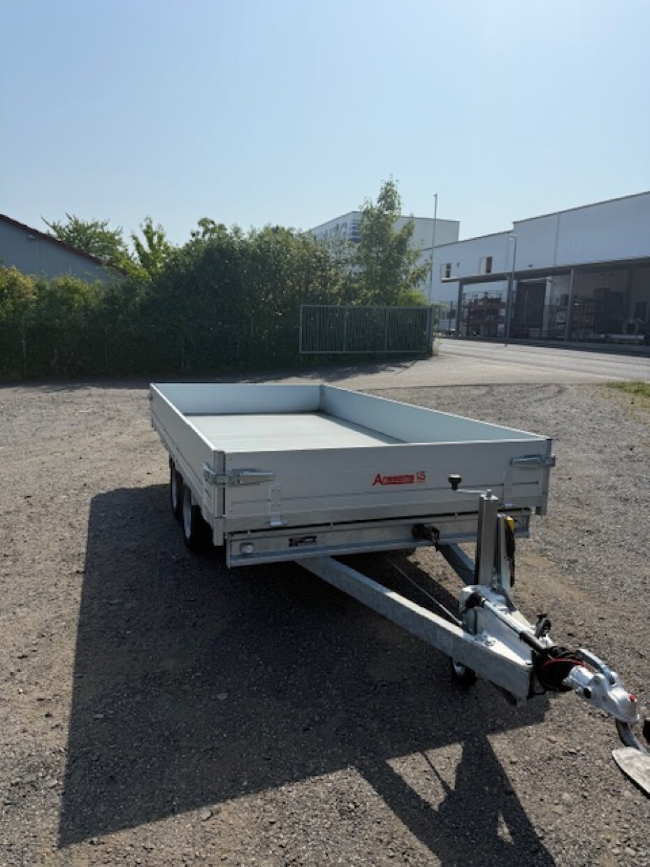 Anssems Dreiseitenkipper 2-achser mit elektr. Bedienung