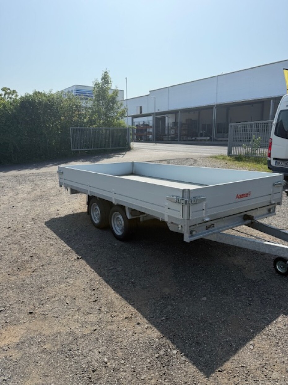 Anssems Dreiseitenkipper 2-achser mit elektr. Bedienung