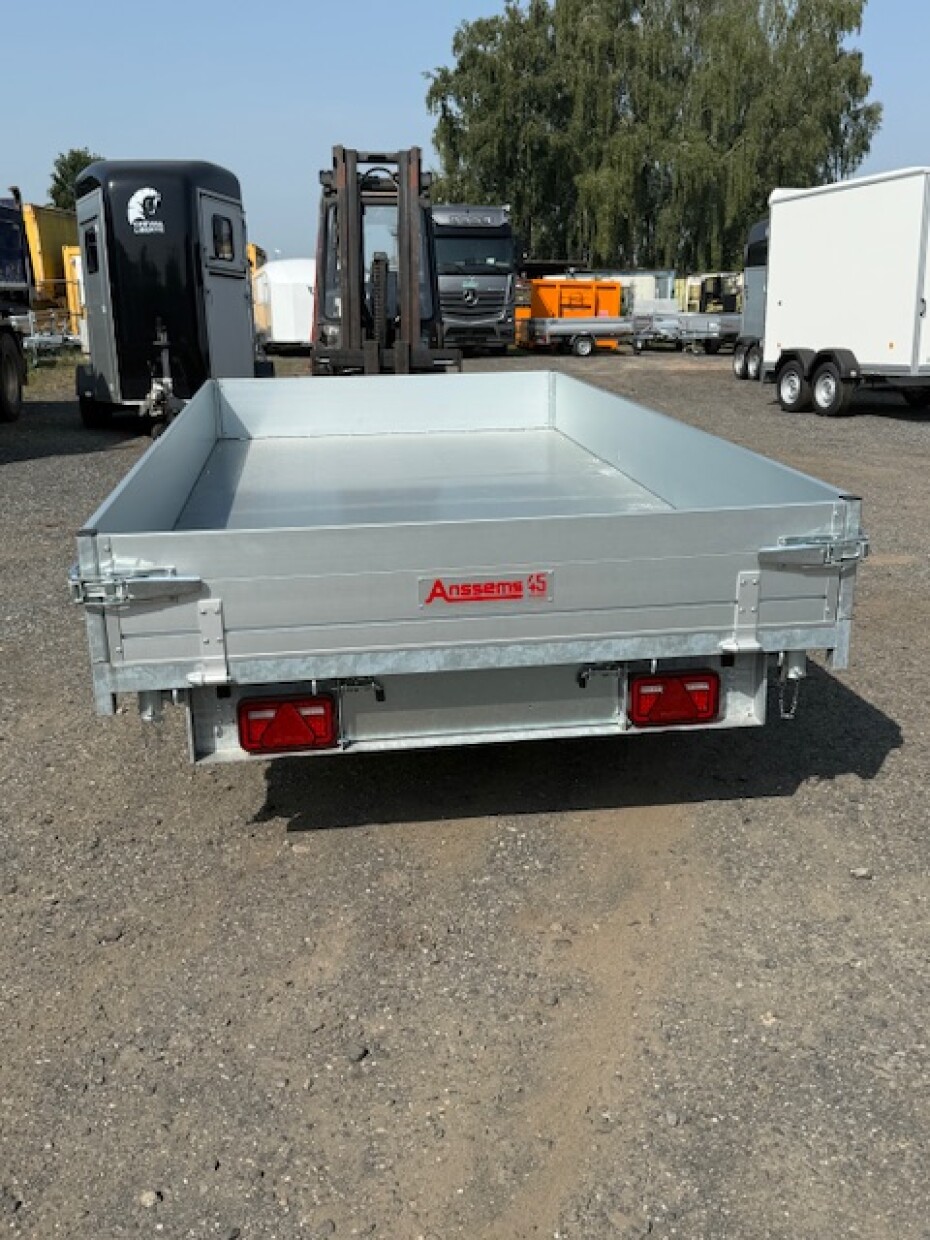 Anssems Dreiseitenkipper 2-achser mit elektr. Bedienung