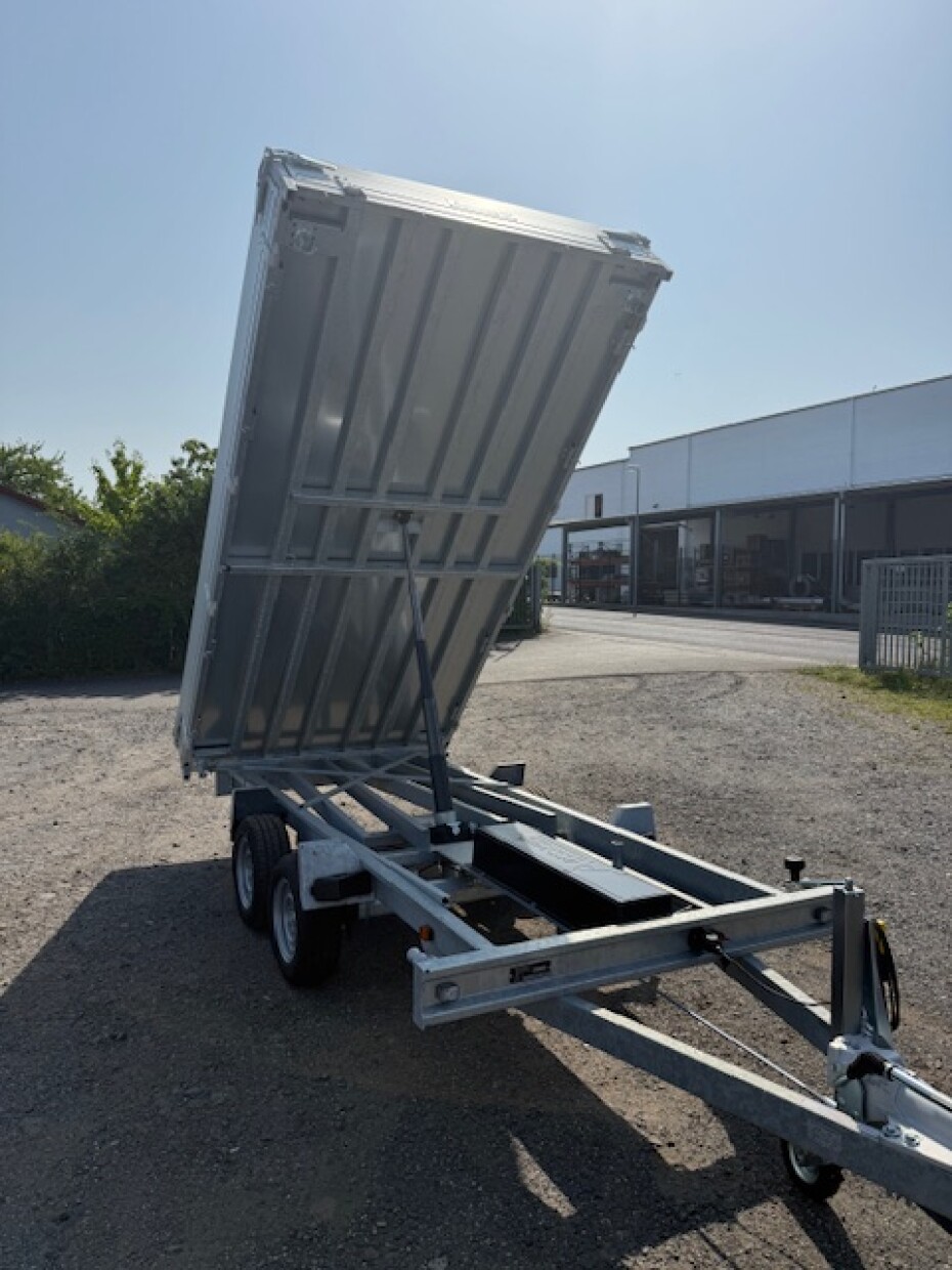 Anssems Dreiseitenkipper 2-achser mit elektr. Bedienung