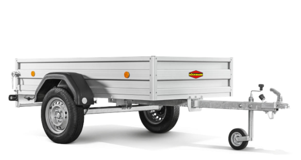 Böckmann Kastenanhänger Tieflader 2,5 x 1,3 m