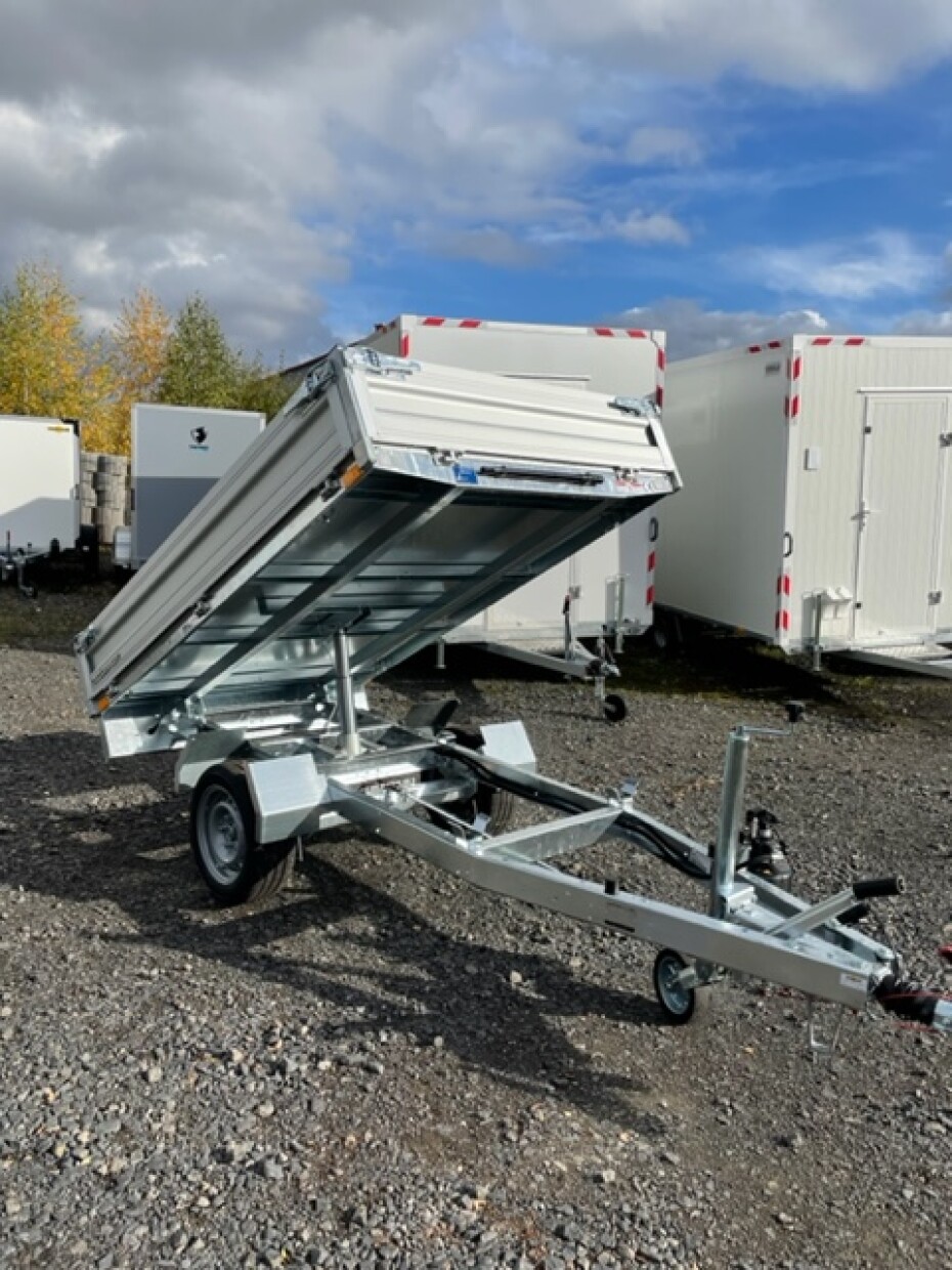 Humbaur Rückwärtskipper 