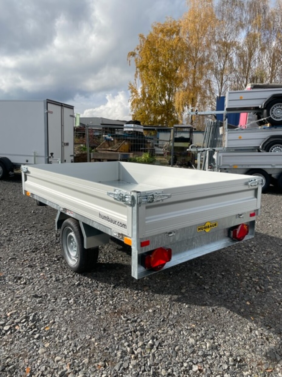 Humbaur Rückwärtskipper 