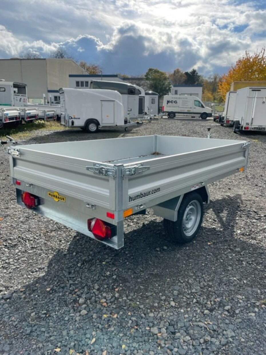 Humbaur Rückwärtskipper 