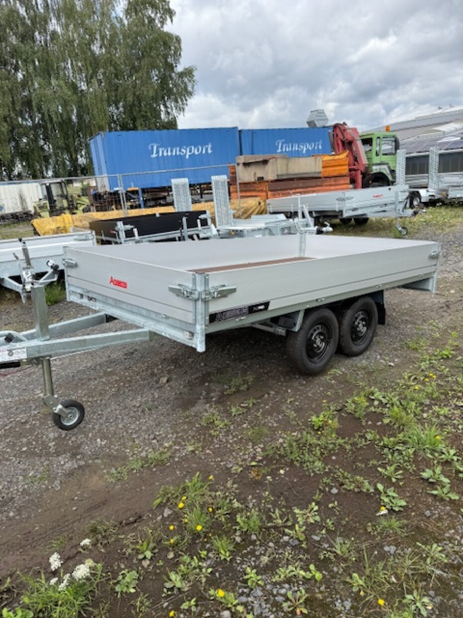 Anssems Hochlader 2-Achser 2000 kg 