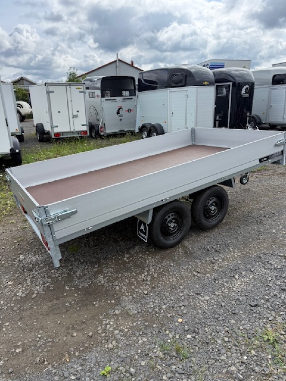 Anssems Hochlader 2-Achser 2000 kg 