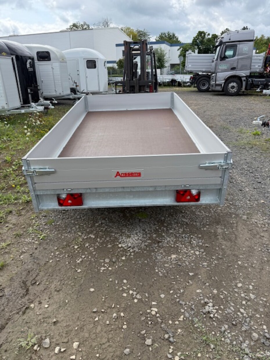 Anssems Hochlader 2-Achser 2000 kg 