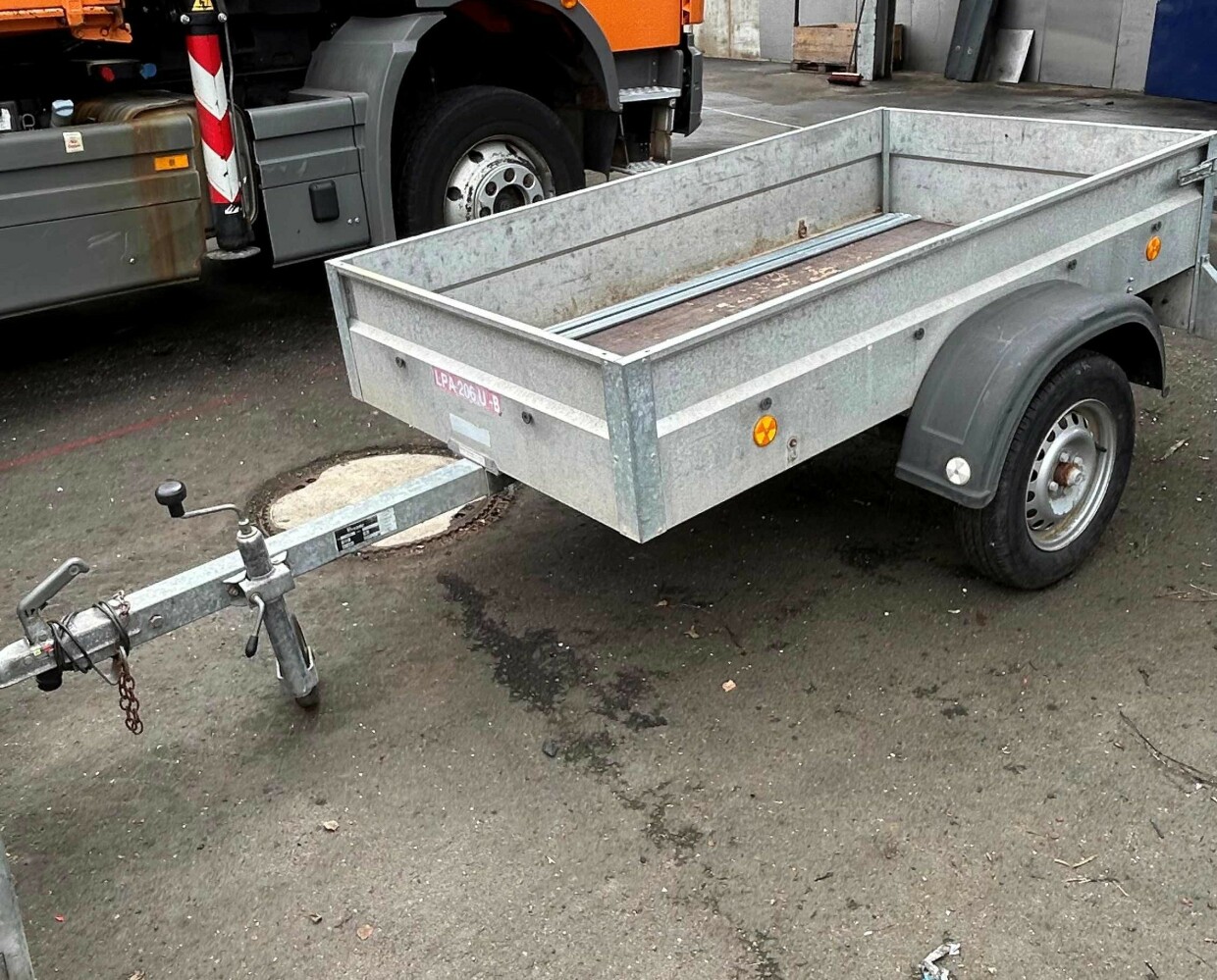 Gebrauchter Pongratz Anhänger