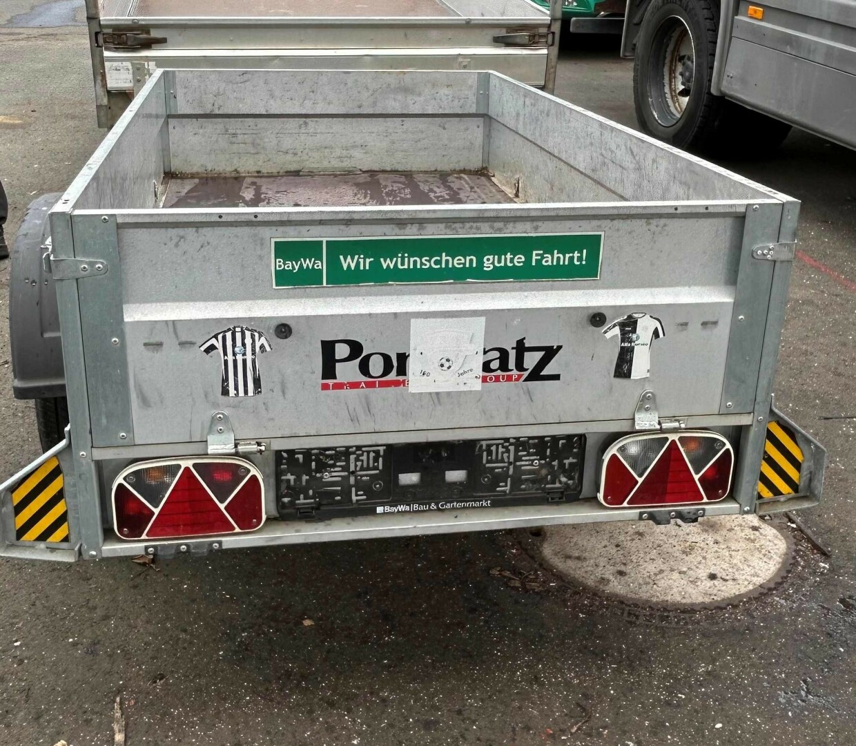 Gebrauchter Pongratz Anhänger
